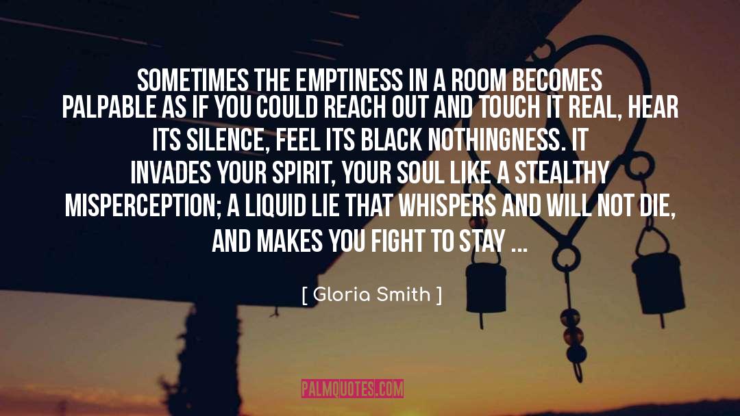 Lonely Love quotes by Gloria Smith