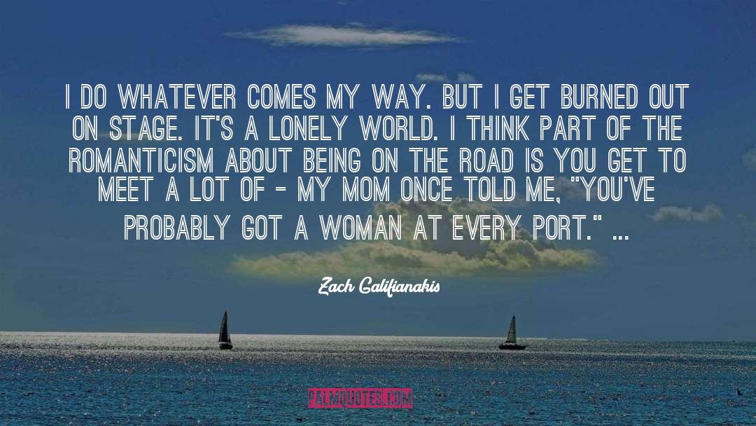 Lonely Lullaby quotes by Zach Galifianakis