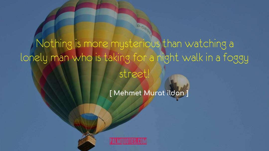 Lonely Man quotes by Mehmet Murat Ildan