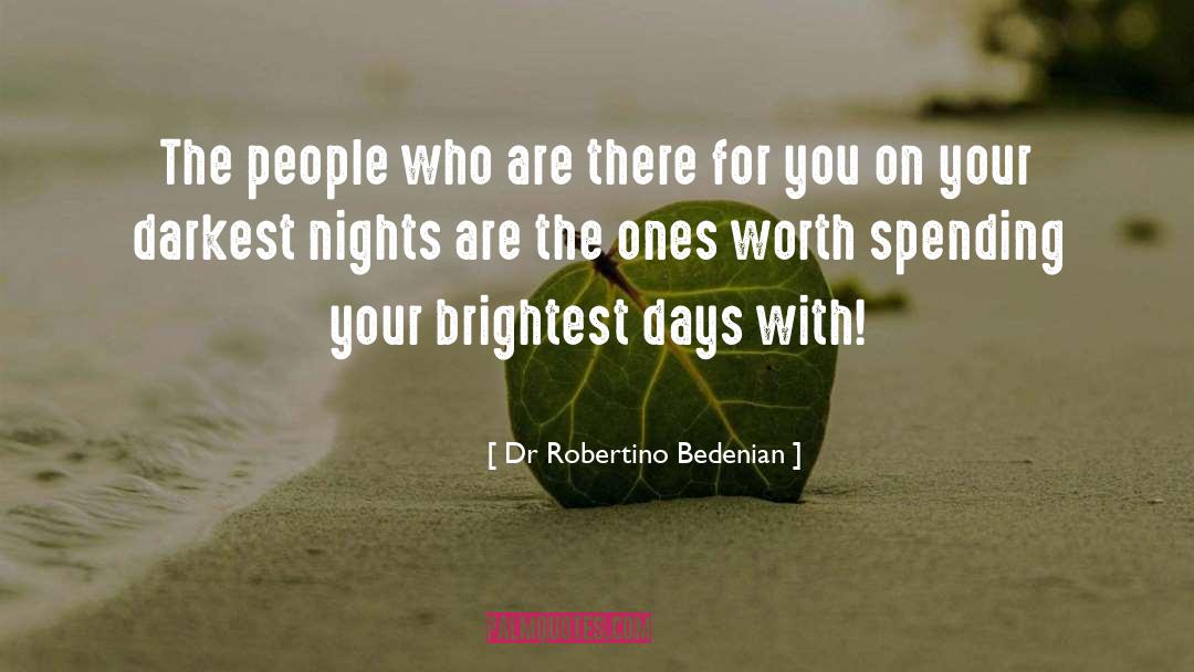 Lonely Nights quotes by Dr Robertino Bedenian