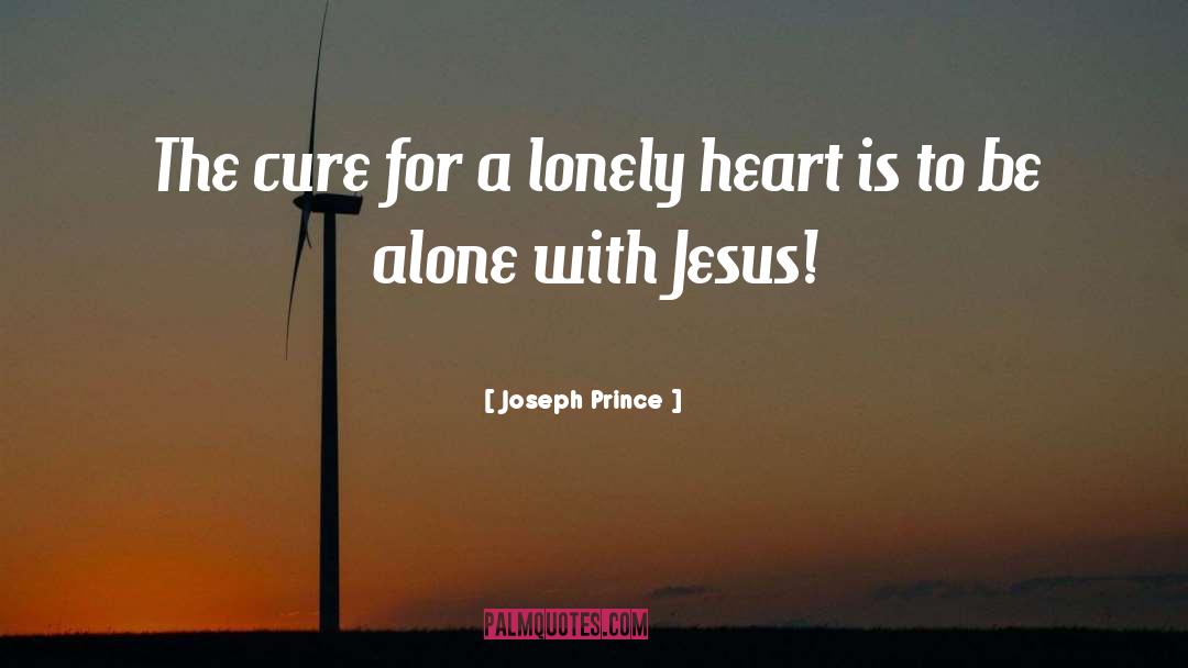 Lonely Nights quotes by Joseph Prince