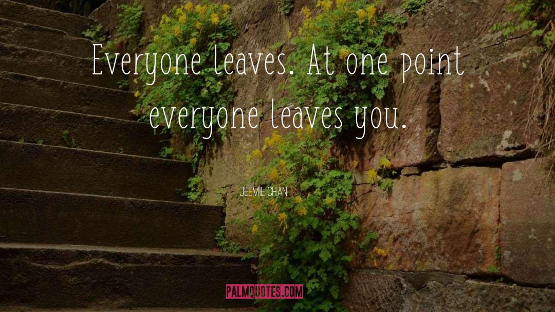 Lonely People quotes by Jeemie Chan