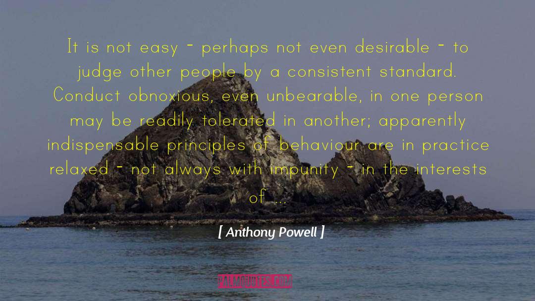 Lonely Person quotes by Anthony Powell