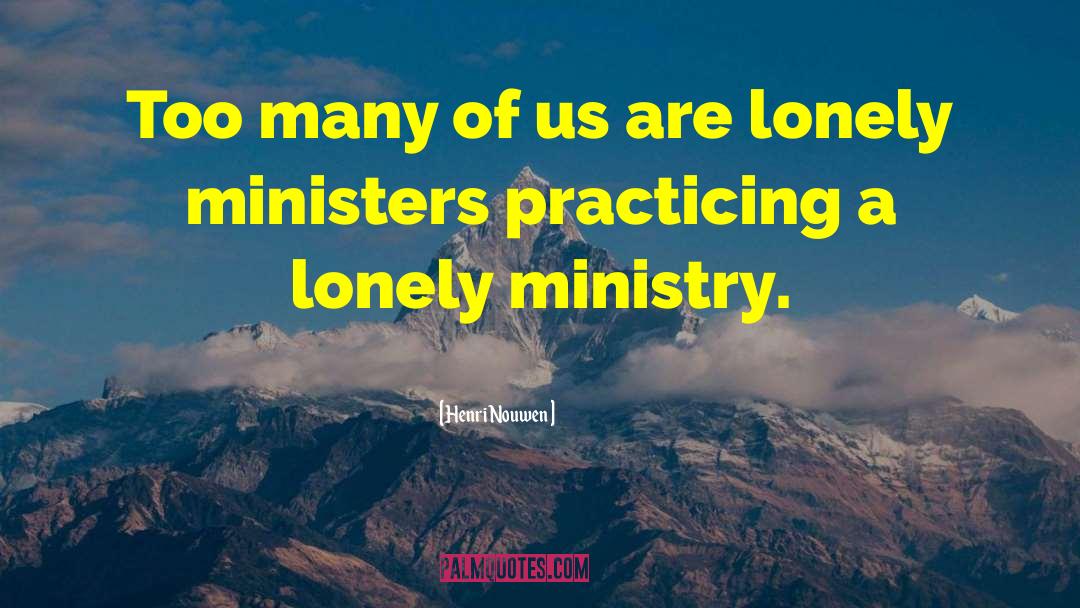 Lonely Roads quotes by Henri Nouwen