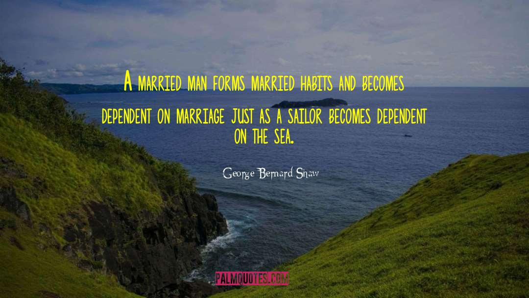 Lonely Sailor quotes by George Bernard Shaw