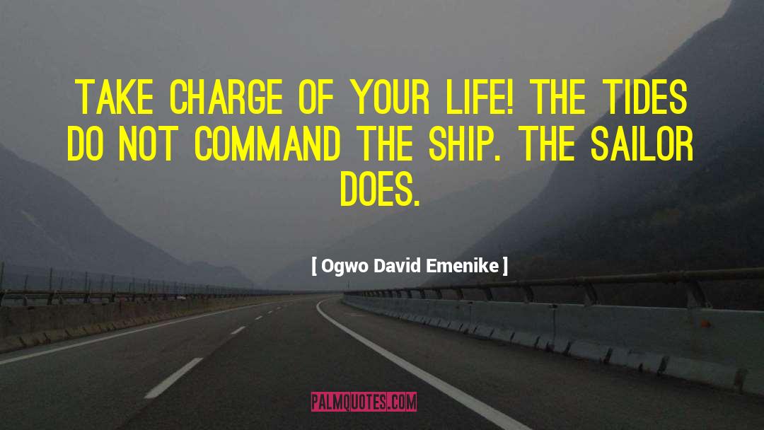Lonely Sailor quotes by Ogwo David Emenike