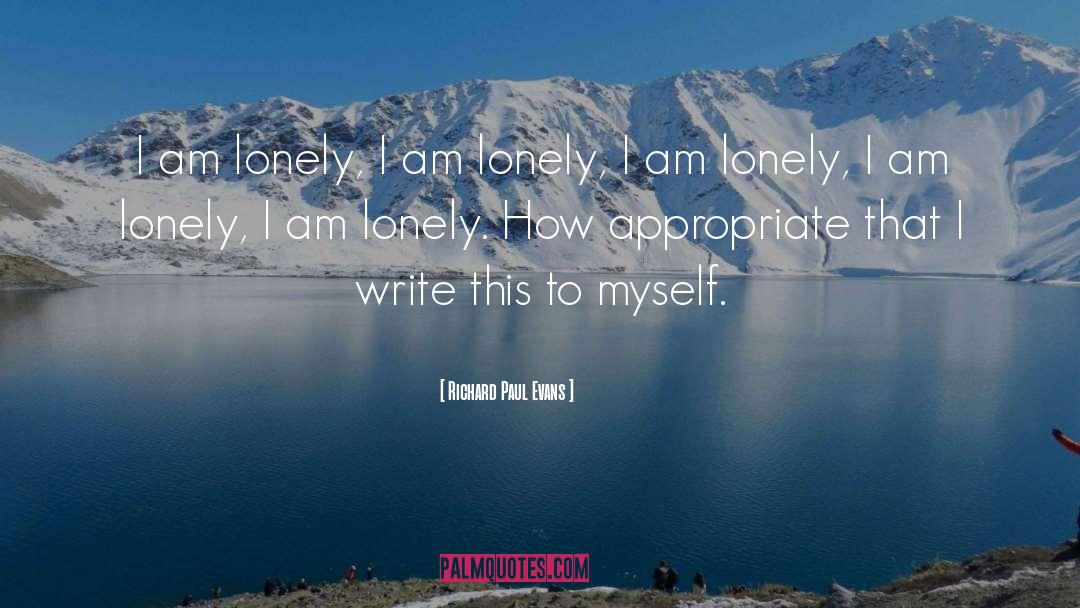 Lonely Sailor quotes by Richard Paul Evans