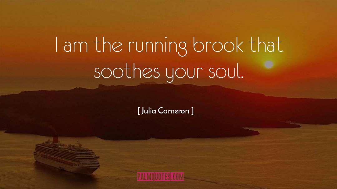 Lonely Soul quotes by Julia Cameron
