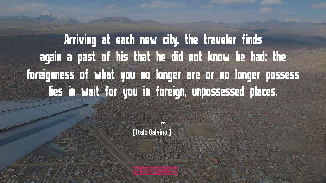 Lonesome Traveler quotes by Italo Calvino