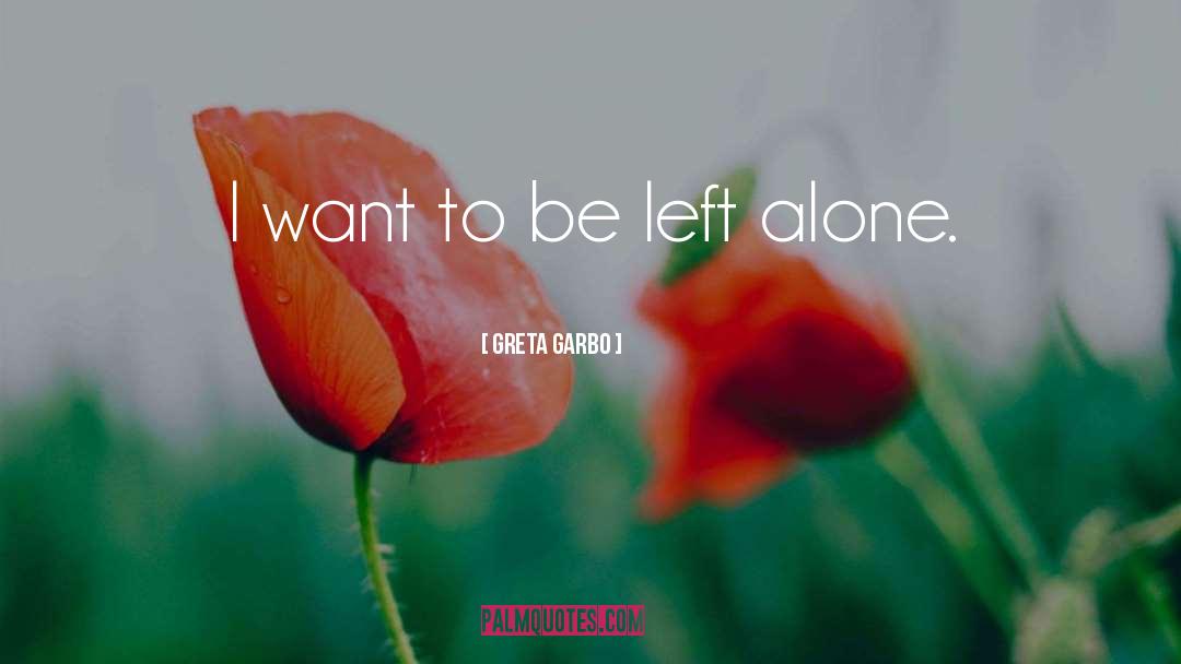 Lonesomeness quotes by Greta Garbo