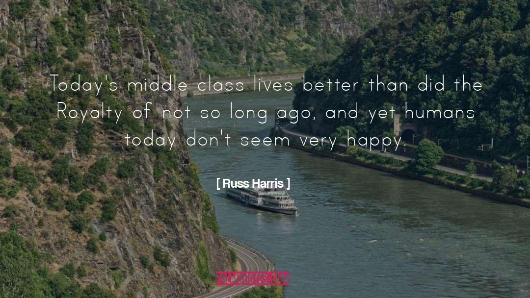 Long Ago quotes by Russ Harris