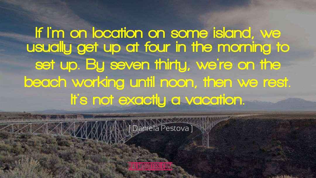 Long Beach Island quotes by Daniela Pestova
