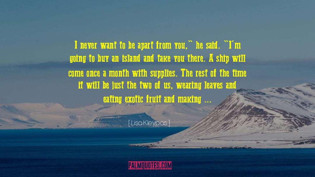 Long Beach Island quotes by Lisa Kleypas