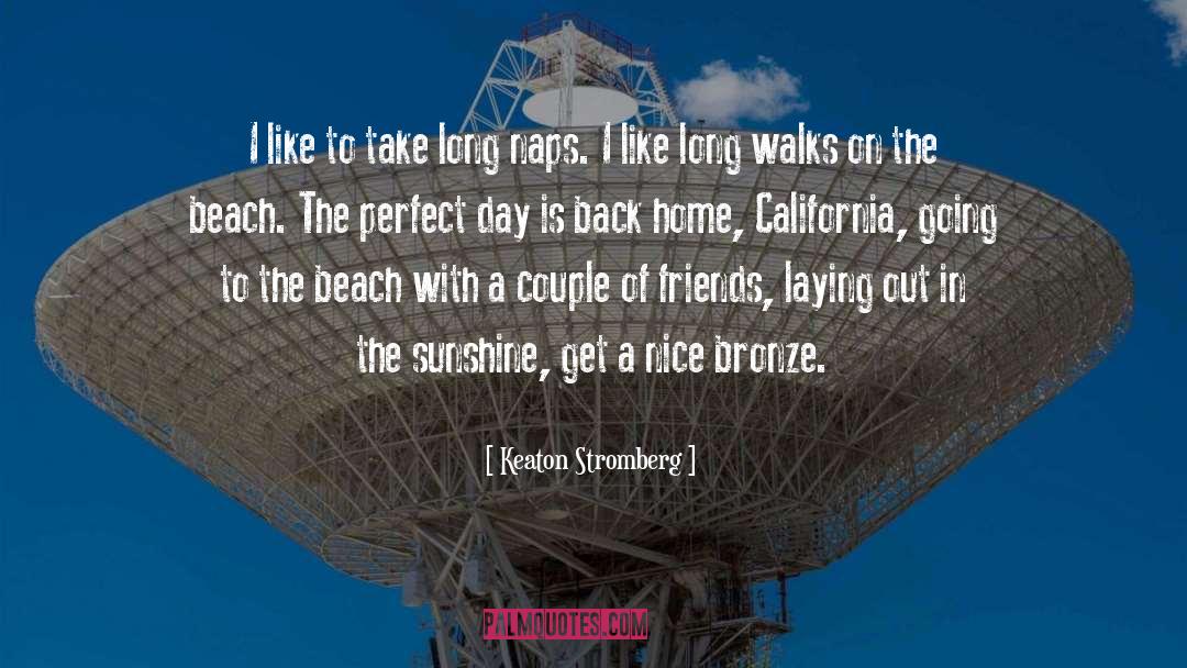 Long Beach Island quotes by Keaton Stromberg