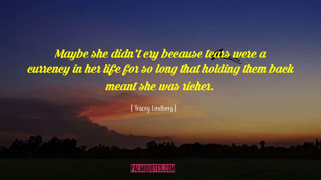 Long Bourne Suffering quotes by Tracey Lindberg