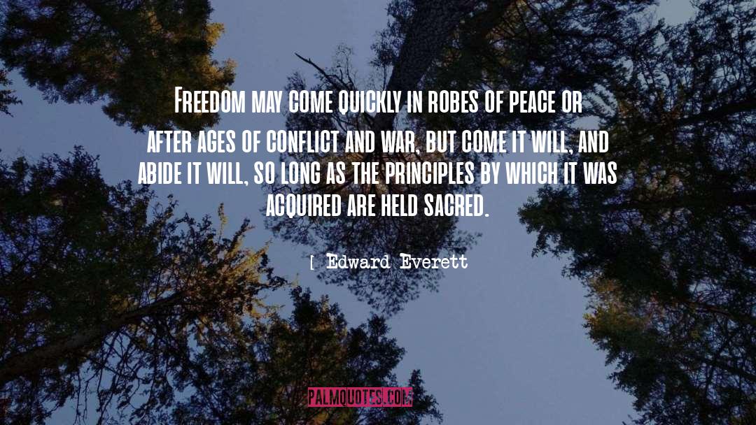 Long Careers quotes by Edward Everett