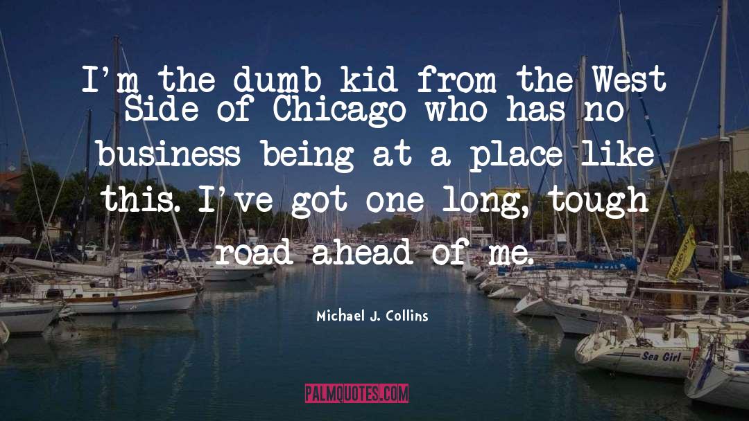 Long Days quotes by Michael J. Collins