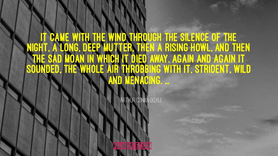 Long Deep quotes by Arthur Conan Doyle