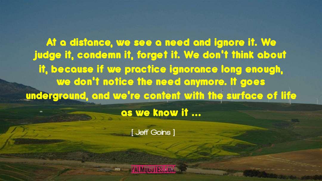 Long Distance Good Morning quotes by Jeff Goins