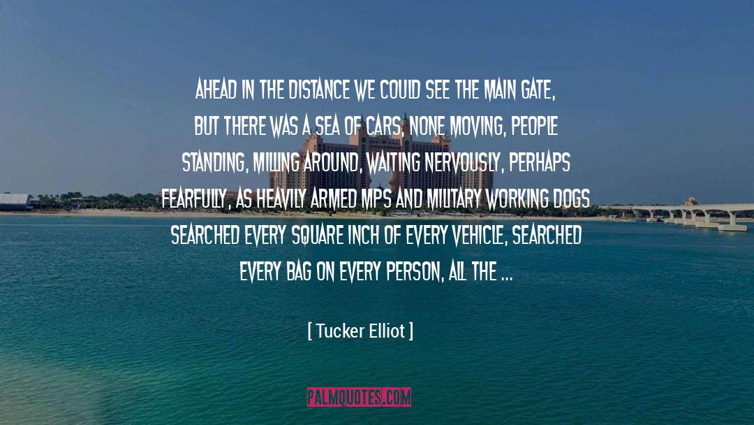 Long Distance Love quotes by Tucker Elliot