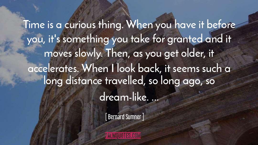 Long Distance quotes by Bernard Sumner