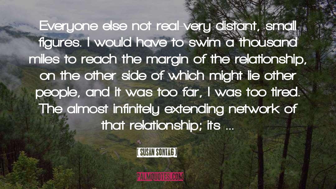 Long Distance Relationship quotes by Susan Sontag