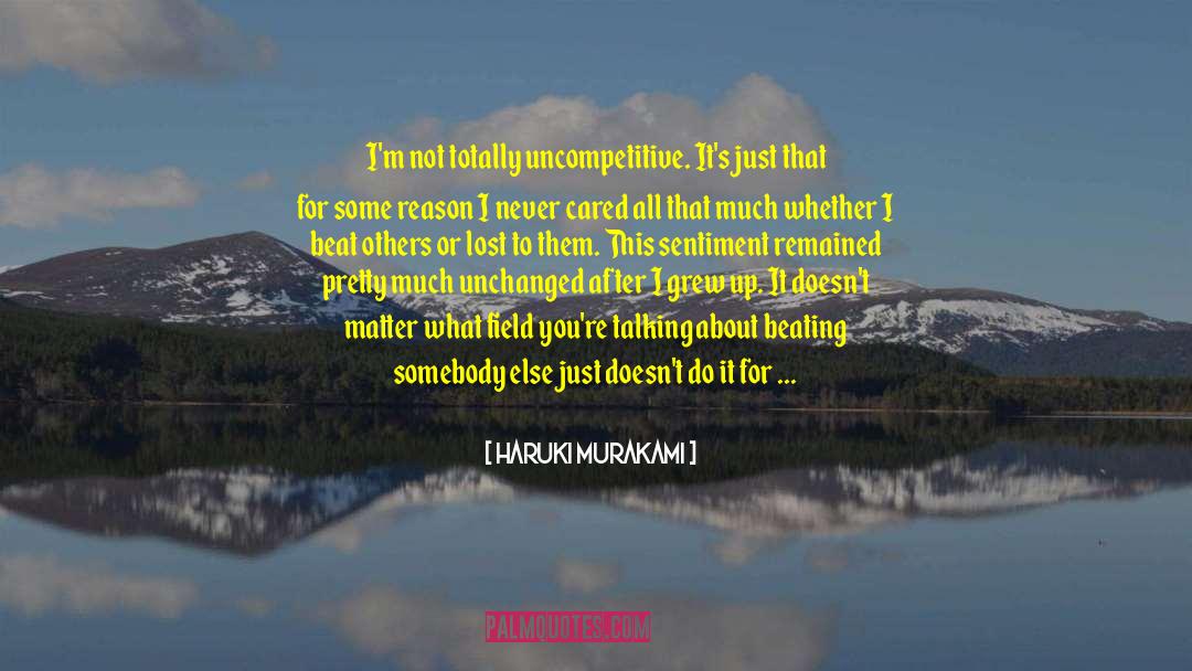 Long Distance Running quotes by Haruki Murakami