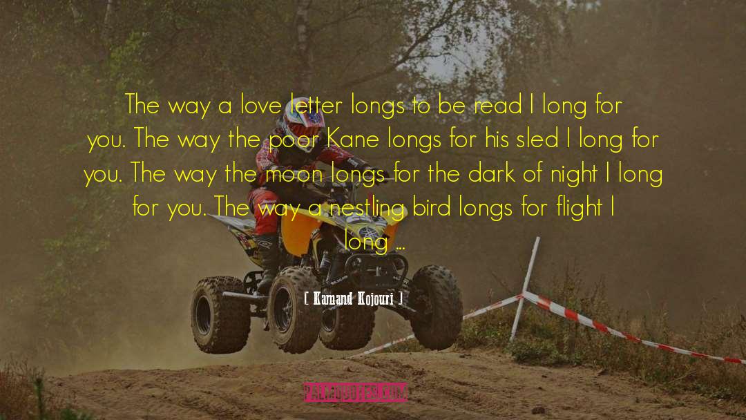 Long Distance Running quotes by Kamand Kojouri