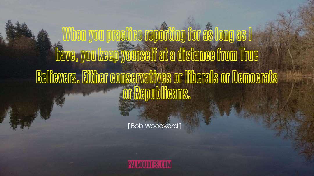 Long Distance Running quotes by Bob Woodward