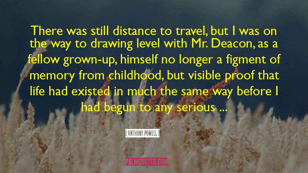 Long Distance Running quotes by Anthony Powell