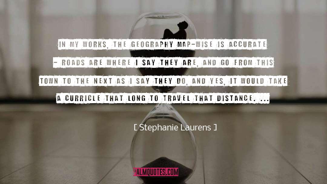 Long Distance Running quotes by Stephanie Laurens