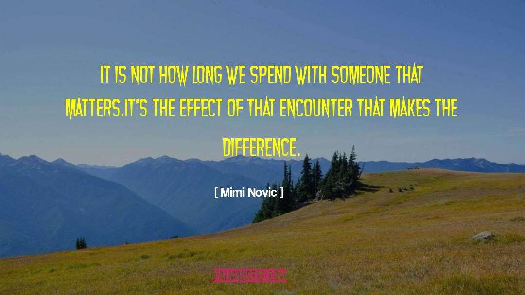 Long Fiction quotes by Mimi Novic