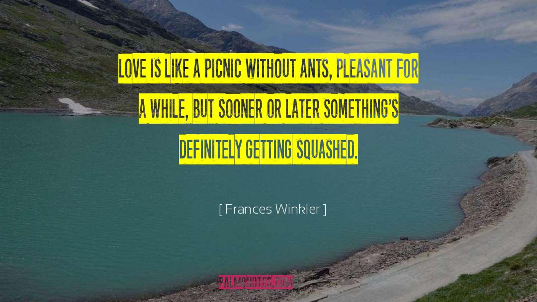 Long For Love quotes by Frances Winkler