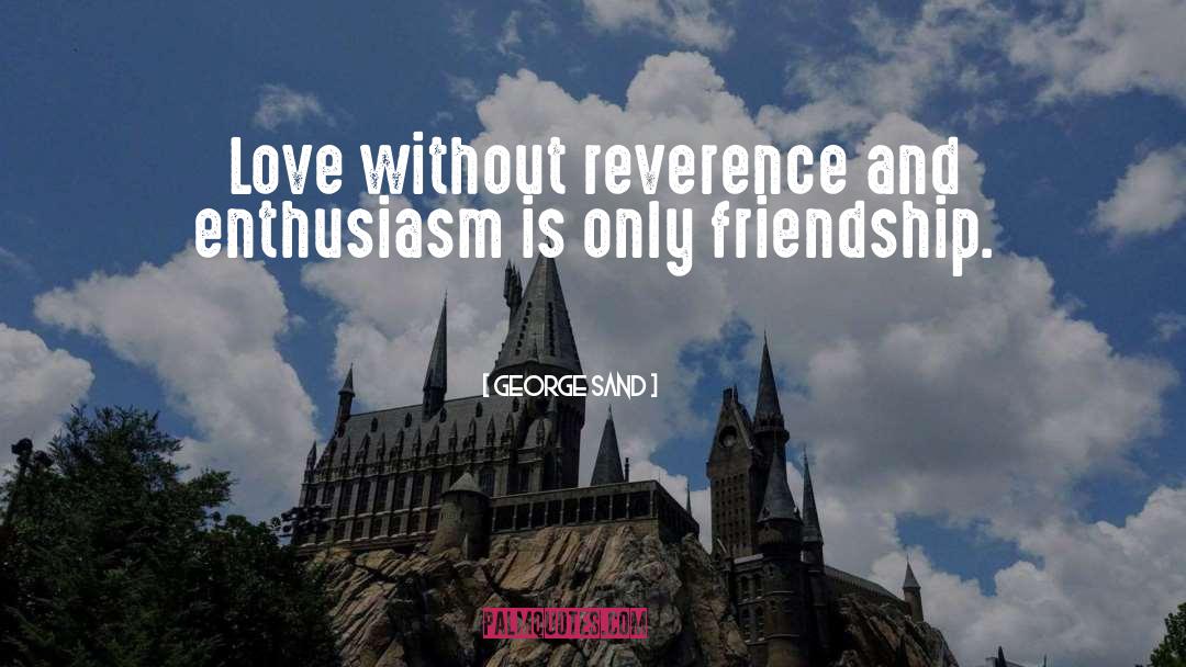 Long Friendship quotes by George Sand