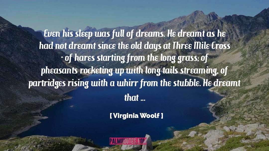 Long Grass quotes by Virginia Woolf