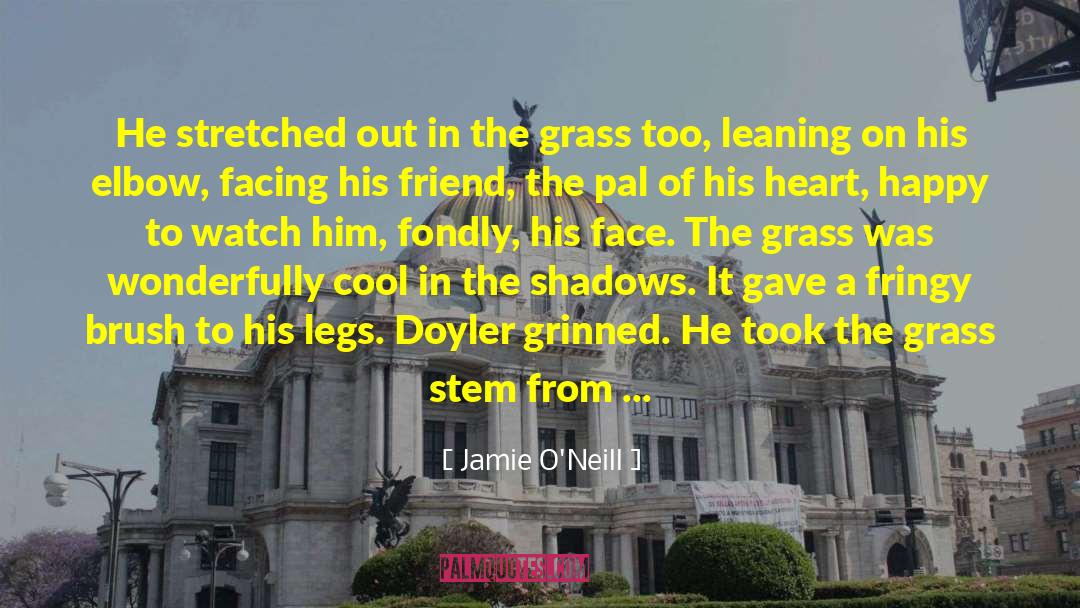 Long Grass quotes by Jamie O'Neill