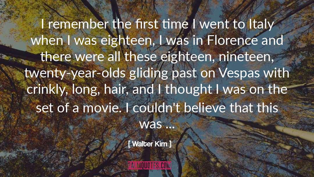 Long Hair quotes by Walter Kirn