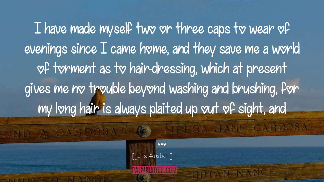 Long Hair quotes by Jane Austen