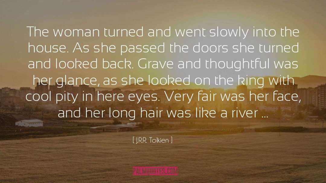 Long Hair quotes by J.R.R. Tolkien