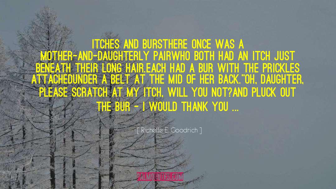 Long Hair quotes by Richelle E. Goodrich
