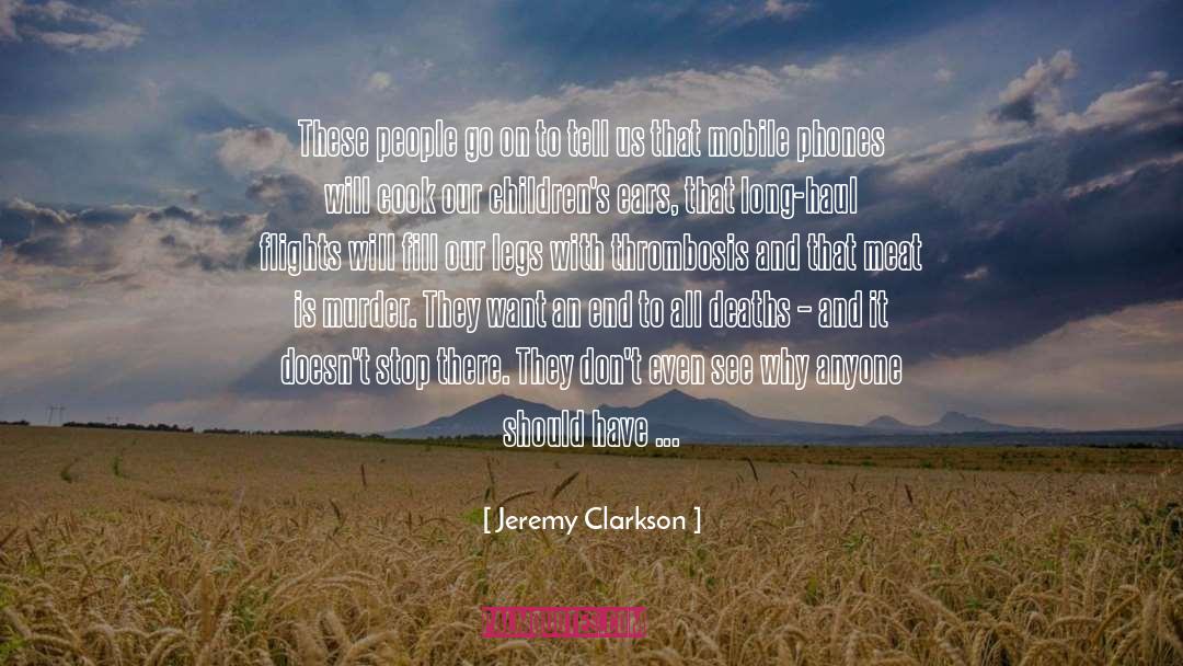 Long Haul quotes by Jeremy Clarkson
