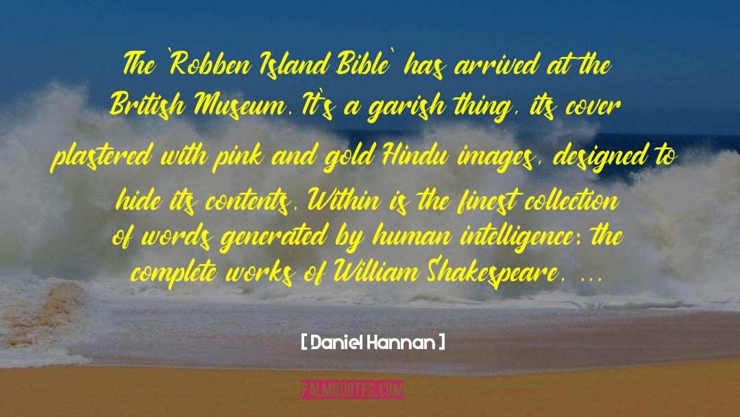 Long Island Gold quotes by Daniel Hannan