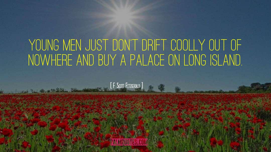 Long Island quotes by F Scott Fitzgerald