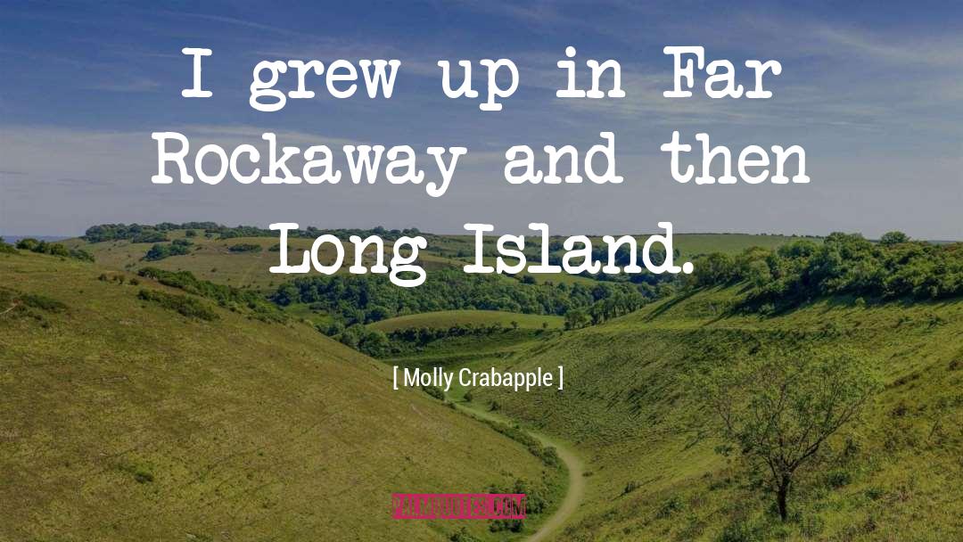 Long Island quotes by Molly Crabapple