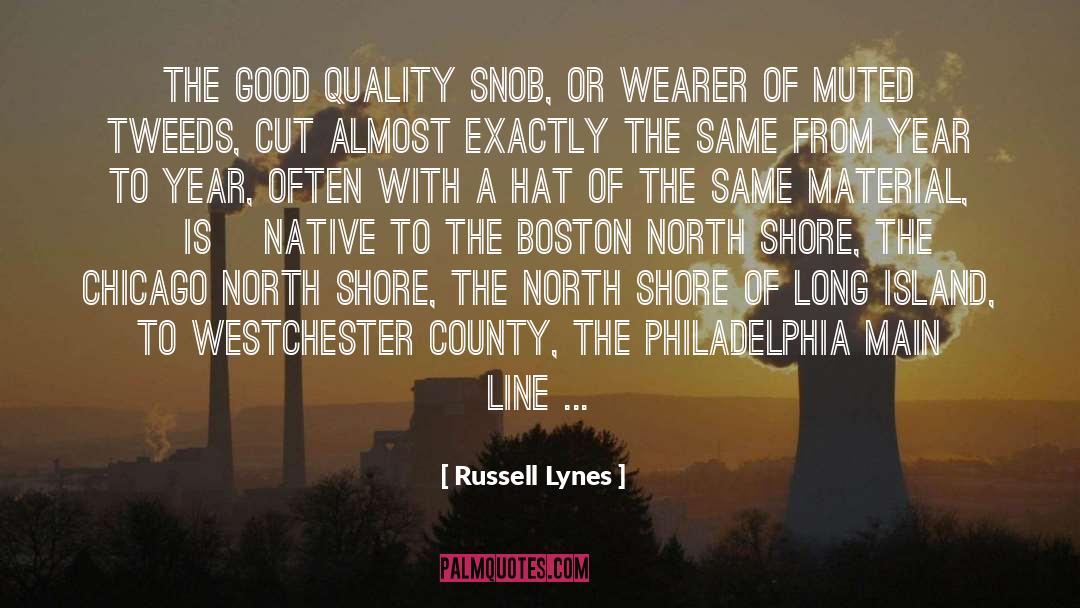 Long Island quotes by Russell Lynes