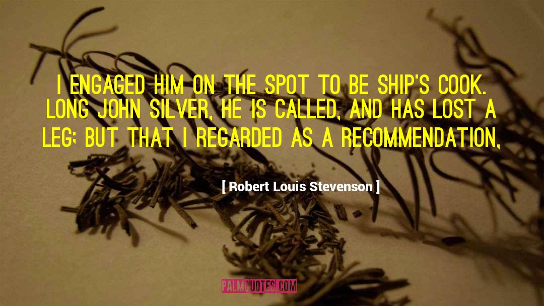 Long John Silver quotes by Robert Louis Stevenson