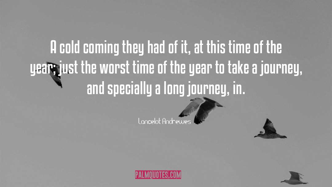 Long Journey quotes by Lancelot Andrewes