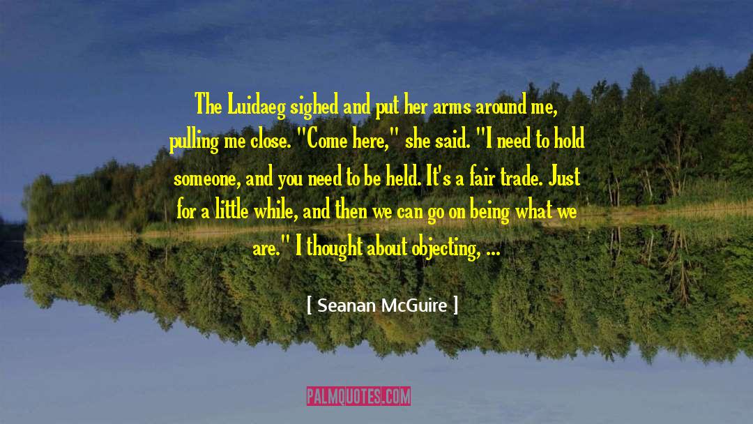 Long Journey quotes by Seanan McGuire