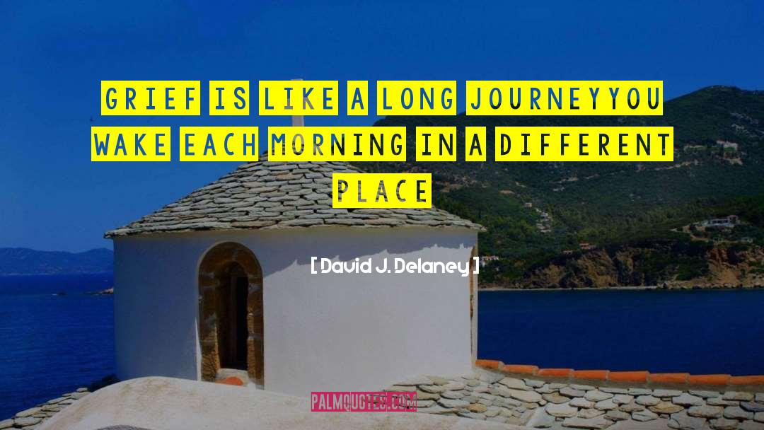 Long Journey quotes by David J. Delaney