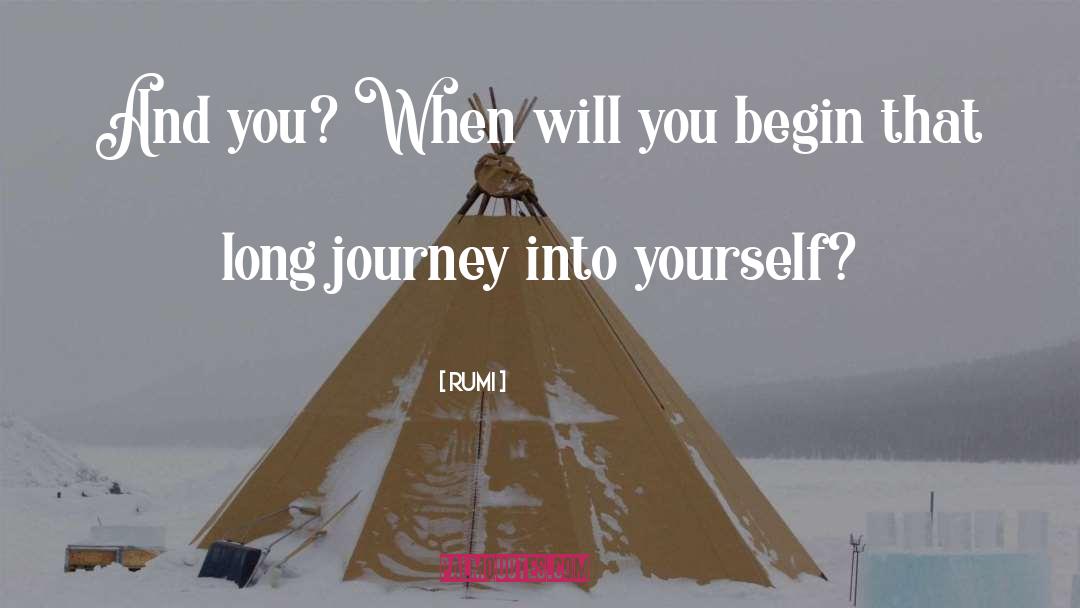 Long Journey quotes by Rumi